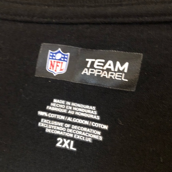 Baltimore Ravens Long Sleeve T-shirt-2XL - Picture 3 of 4